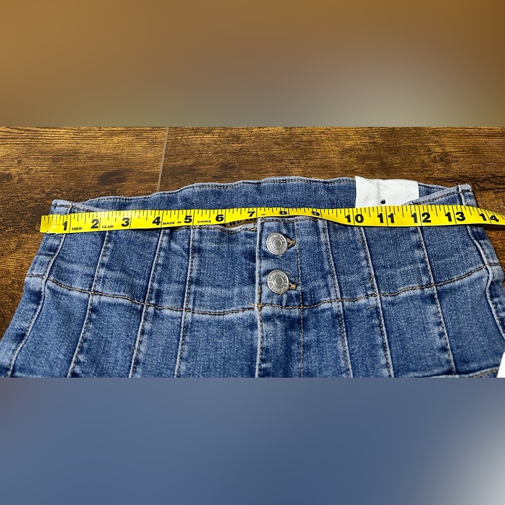 FP We The Free Jade High Rise Flare Jeans size 28 - Picture 8 of 12